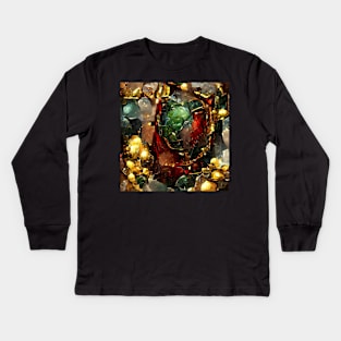 Bloodstone Kids Long Sleeve T-Shirt